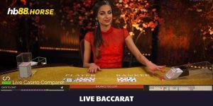 Live Baccarat - Tận Hưởng Thế Giới Giải Trí Kịch Tính