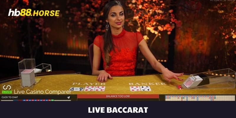 Live Baccarat - Tận Hưởng Thế Giới Giải Trí Kịch Tính