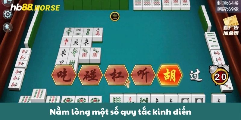 Nằm lòng một số quy tắc kinh điển