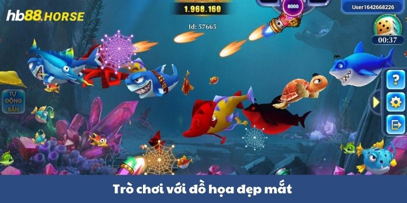 Trò chơi với đồ họa đẹp mắt 