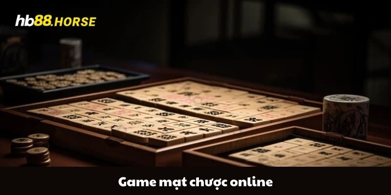 Game Mạt Chược Online Căng Thẳng Trong Từng Ván Một