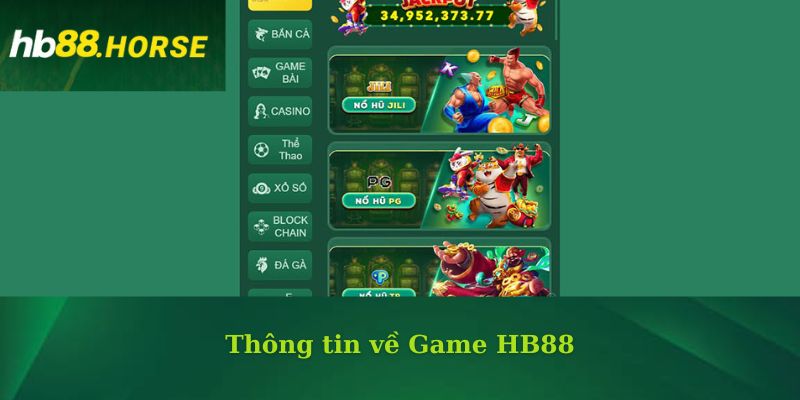 Thông tin về Game HB88