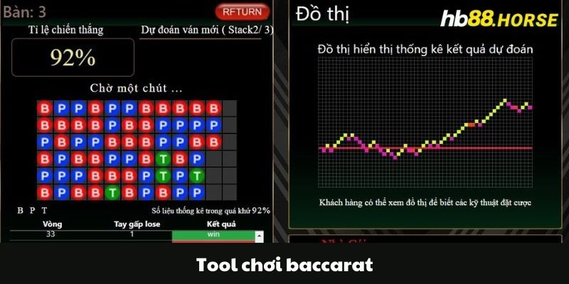 Tool Chơi Baccarat Dễ Sử Dụng, Giúp Anh Em HB88 Thắng Lớn