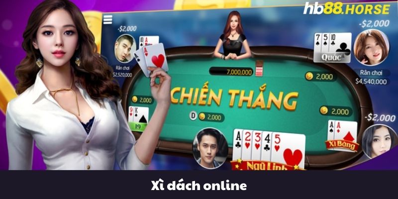 Xì Dách Online - Game Bài Có Sức Thu Hút Mọi Anh Em HB88