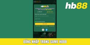 Đăng nhập trang game HB88